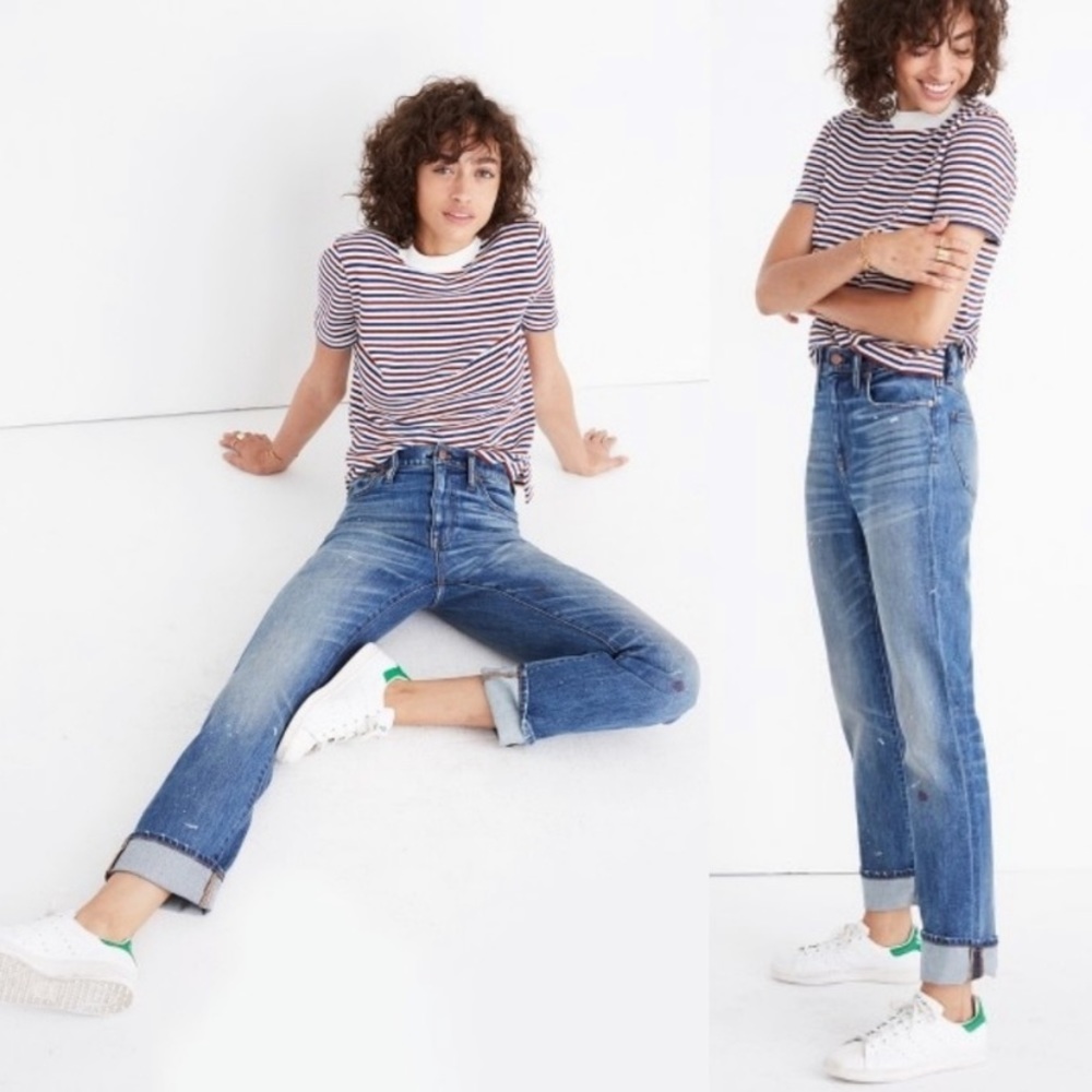 Madewell • paint boyjean